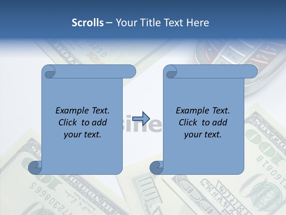 Classifieds Desparate Outlook PowerPoint Template