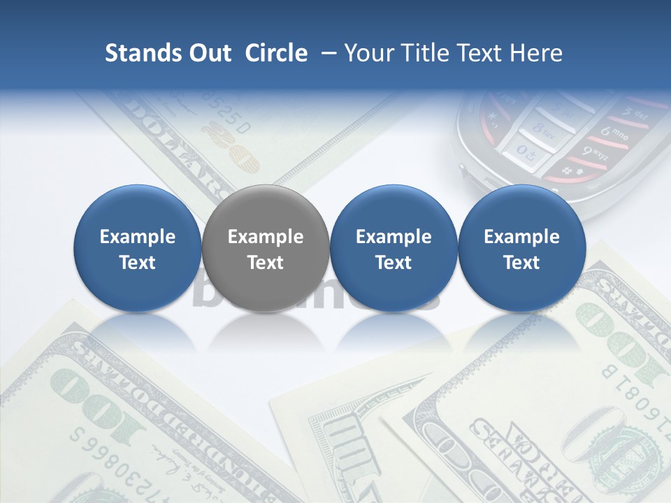 Classifieds Desparate Outlook PowerPoint Template