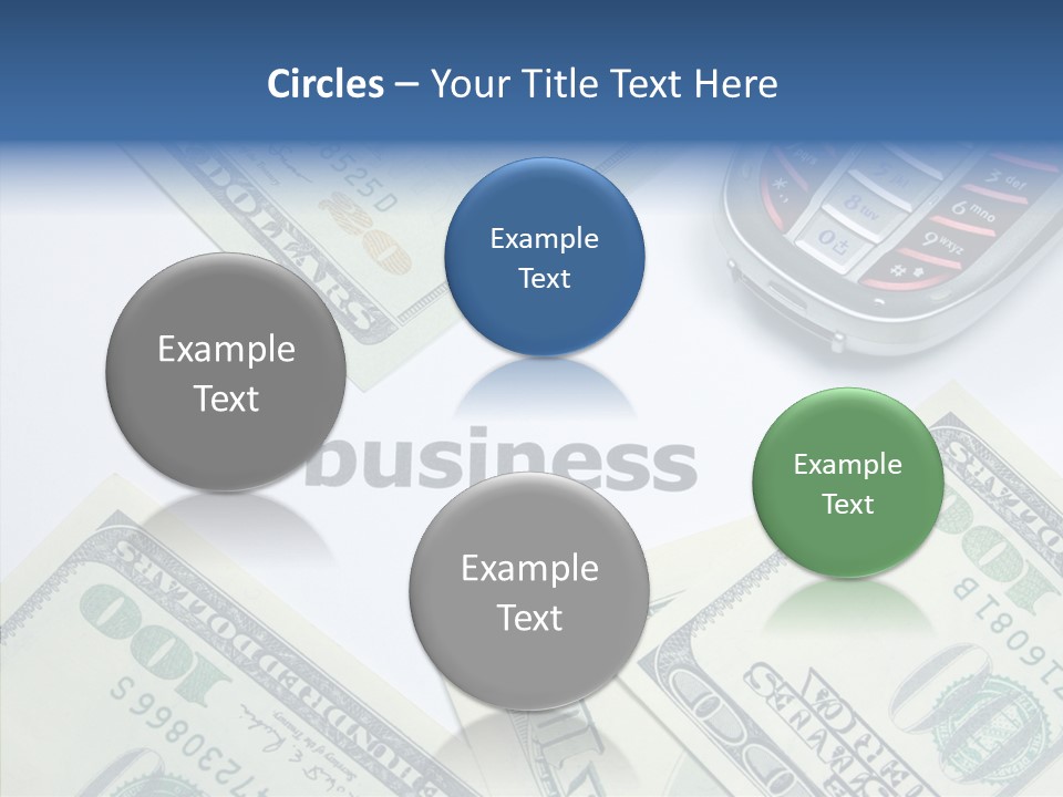 Classifieds Desparate Outlook PowerPoint Template