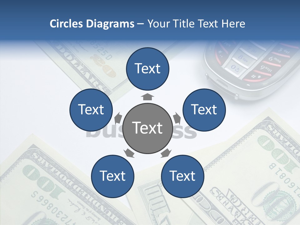 Classifieds Desparate Outlook PowerPoint Template
