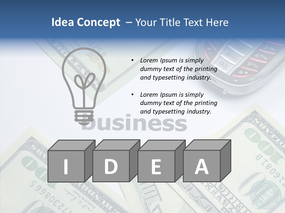 Classifieds Desparate Outlook PowerPoint Template