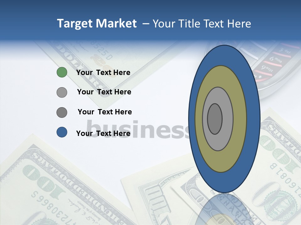 Classifieds Desparate Outlook PowerPoint Template