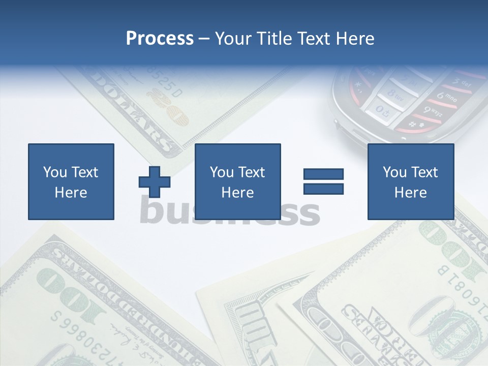 Classifieds Desparate Outlook PowerPoint Template