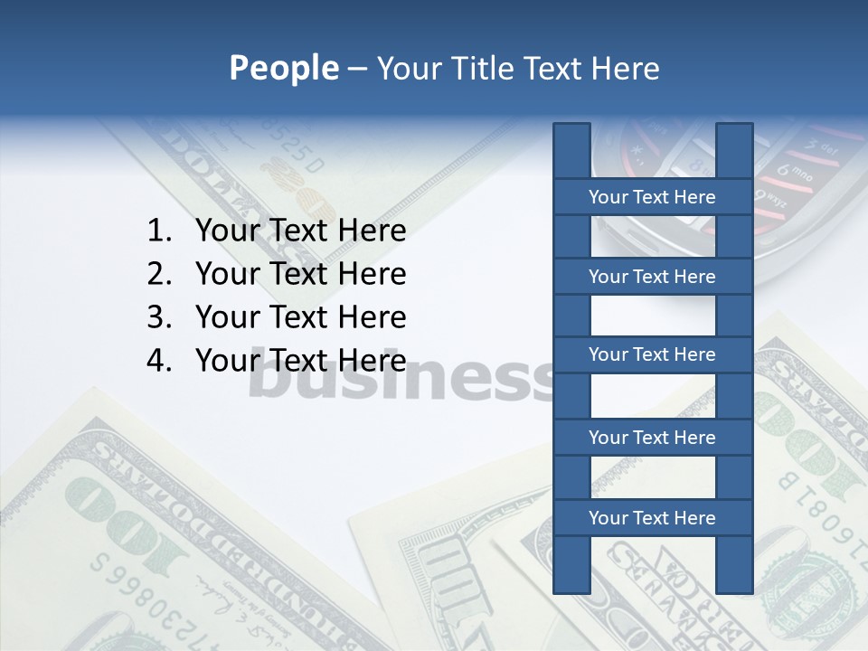 Classifieds Desparate Outlook PowerPoint Template