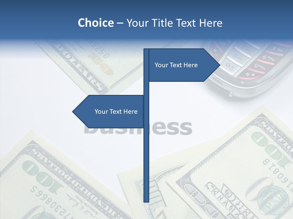 Classifieds Desparate Outlook PowerPoint Template