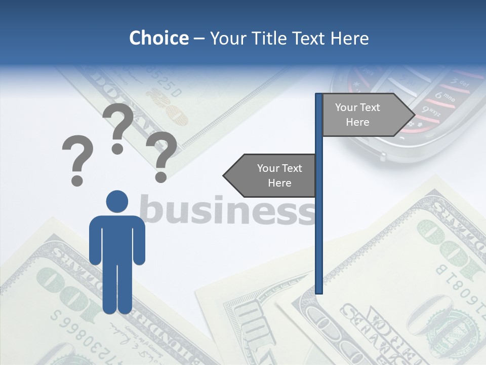 Classifieds Desparate Outlook PowerPoint Template