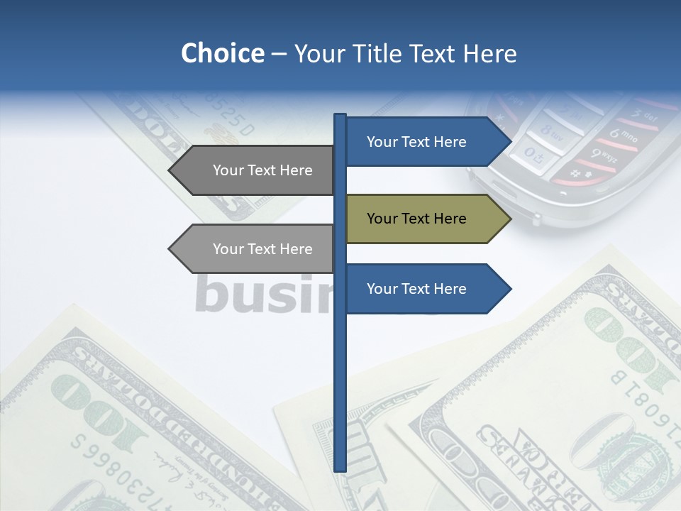 Classifieds Desparate Outlook PowerPoint Template