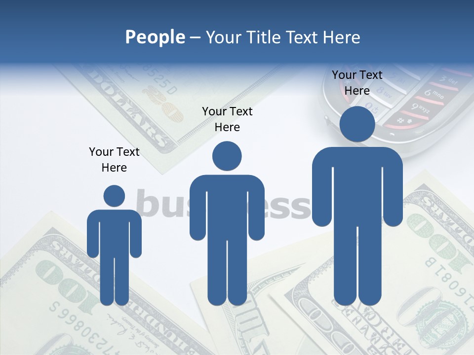 Classifieds Desparate Outlook PowerPoint Template