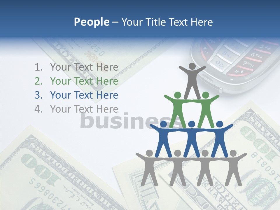 Classifieds Desparate Outlook PowerPoint Template