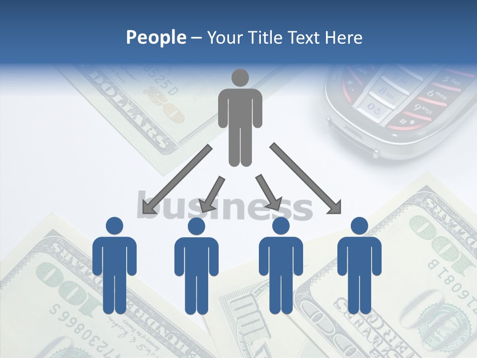 Classifieds Desparate Outlook PowerPoint Template