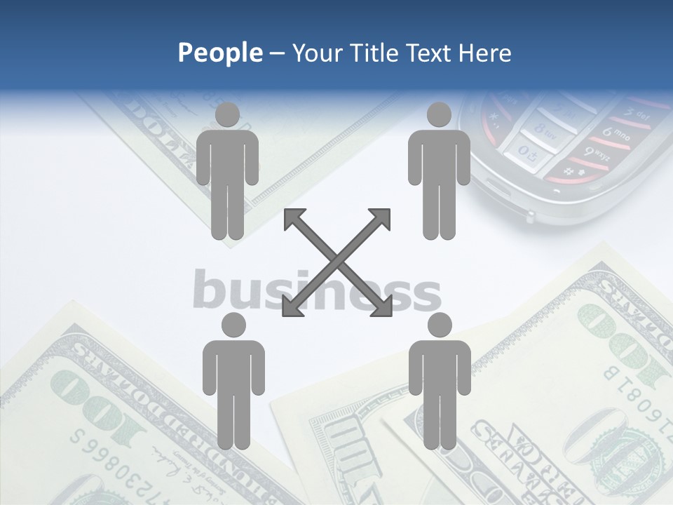 Classifieds Desparate Outlook PowerPoint Template