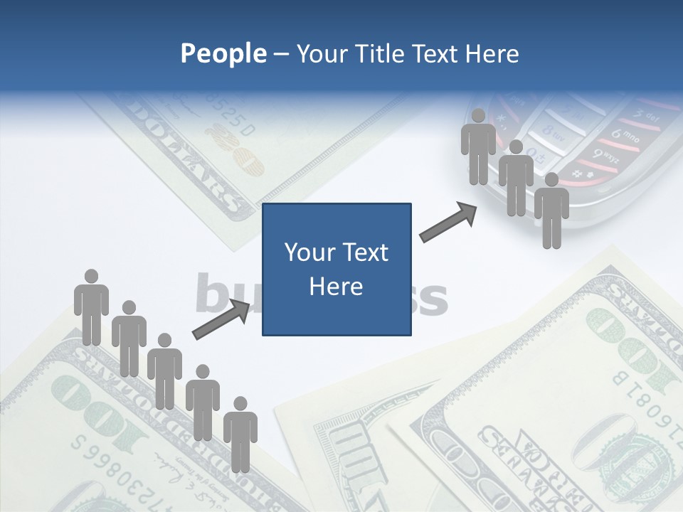 Classifieds Desparate Outlook PowerPoint Template