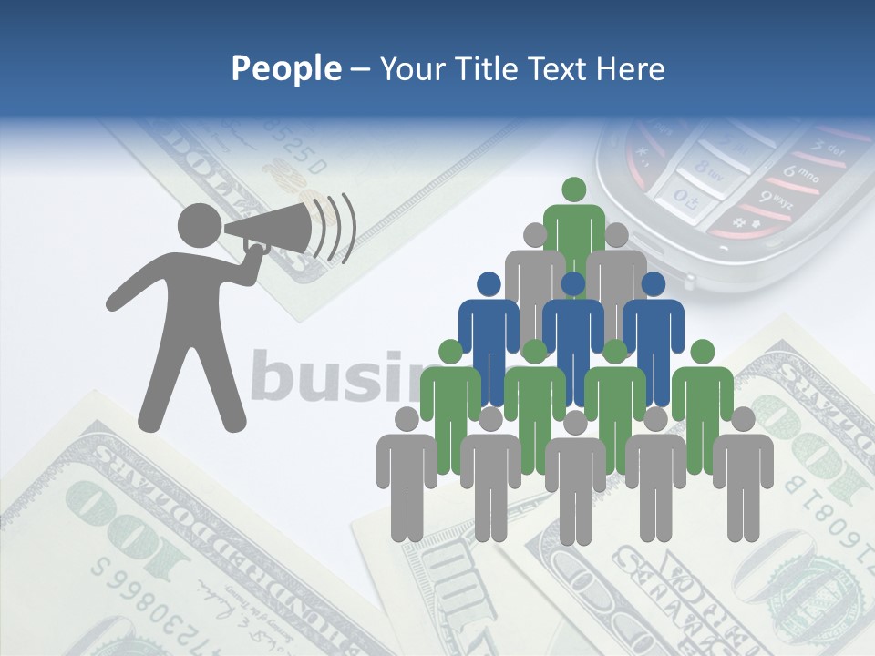 Classifieds Desparate Outlook PowerPoint Template