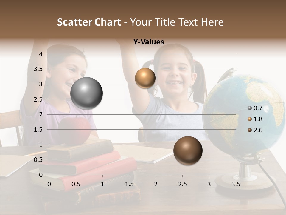 Table Portrait Retro PowerPoint Template