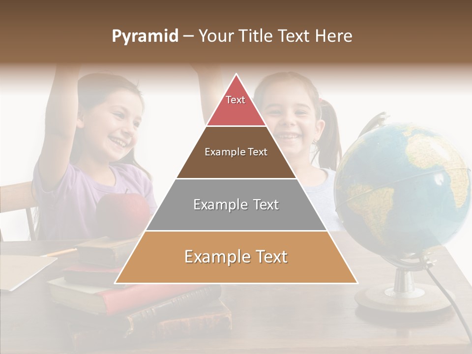 Table Portrait Retro PowerPoint Template