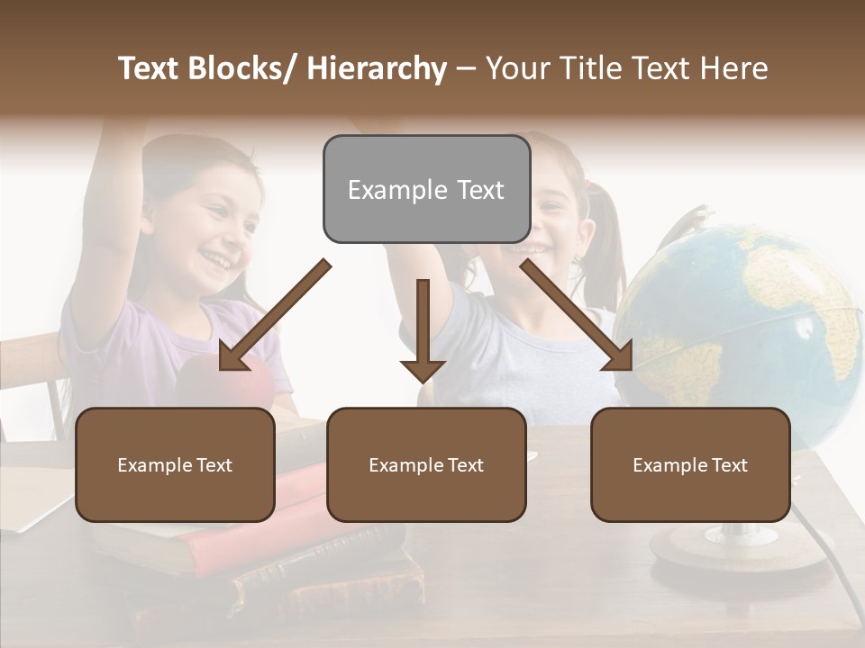 Table Portrait Retro PowerPoint Template