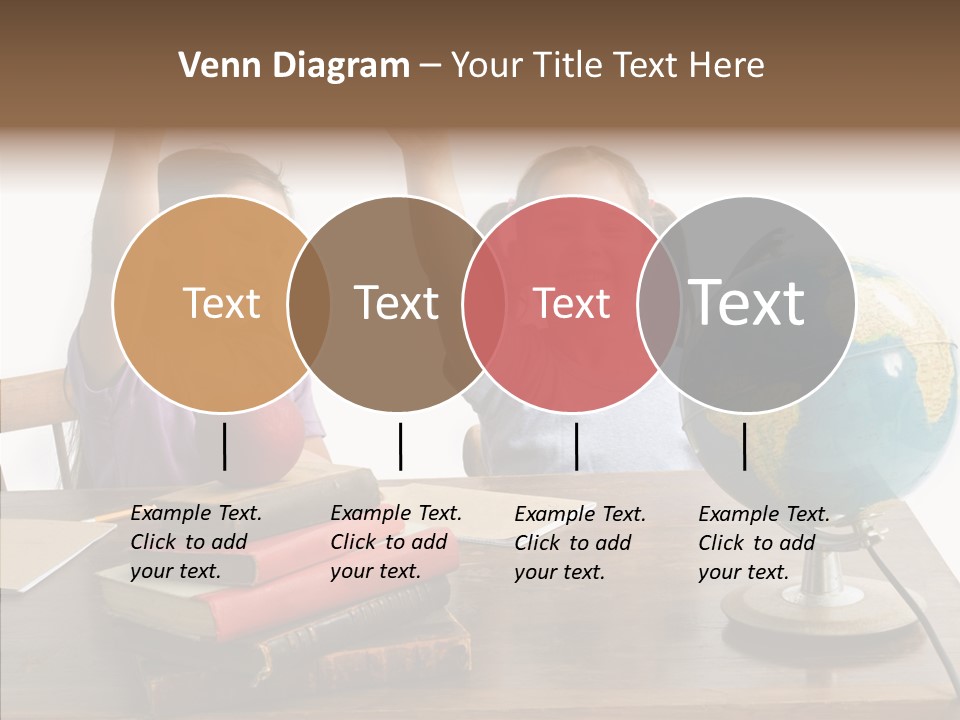 Table Portrait Retro PowerPoint Template