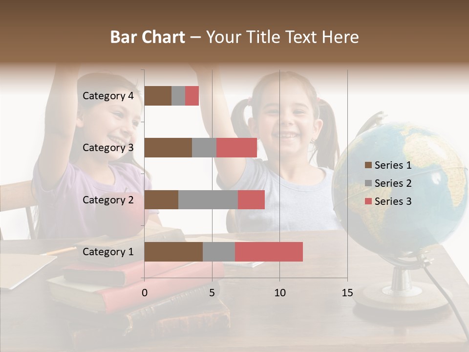 Table Portrait Retro PowerPoint Template