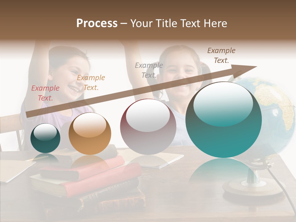Table Portrait Retro PowerPoint Template