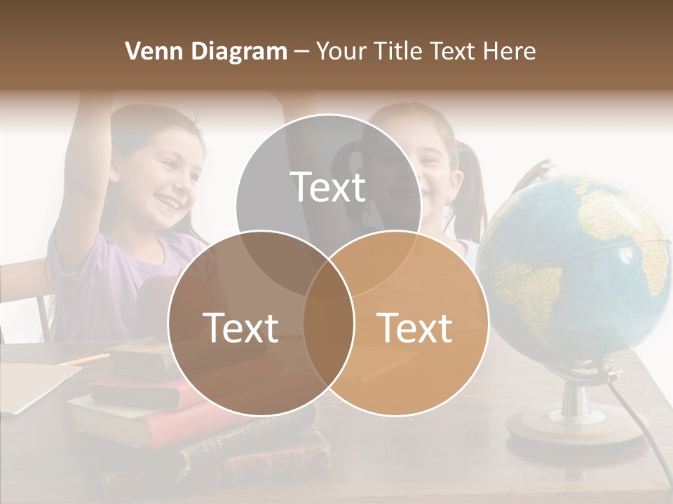 Table Portrait Retro PowerPoint Template