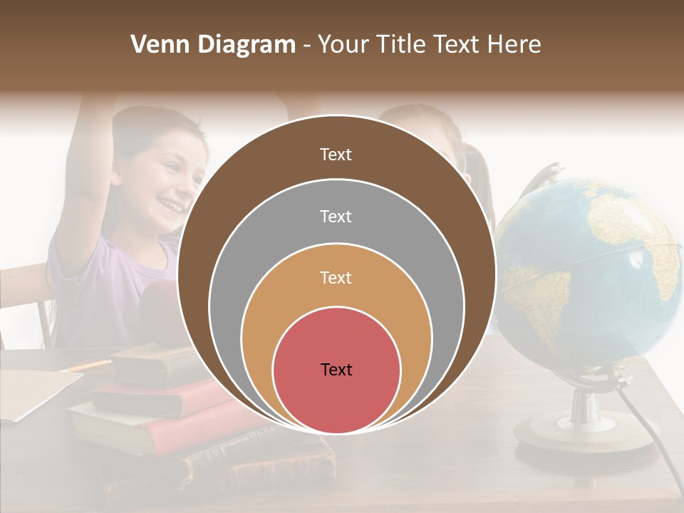 Table Portrait Retro PowerPoint Template