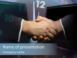 Humor Group Table PowerPoint Template