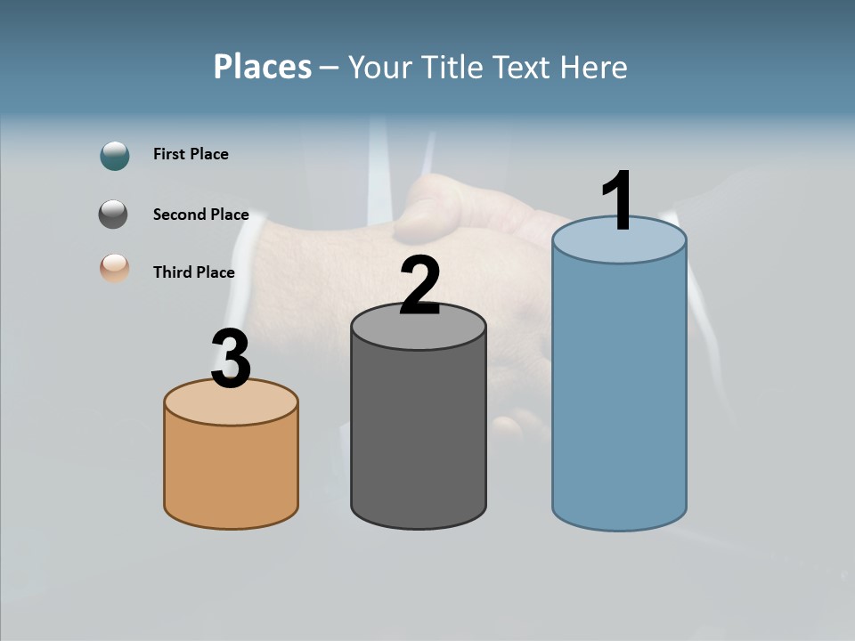 Humor Group Table PowerPoint Template