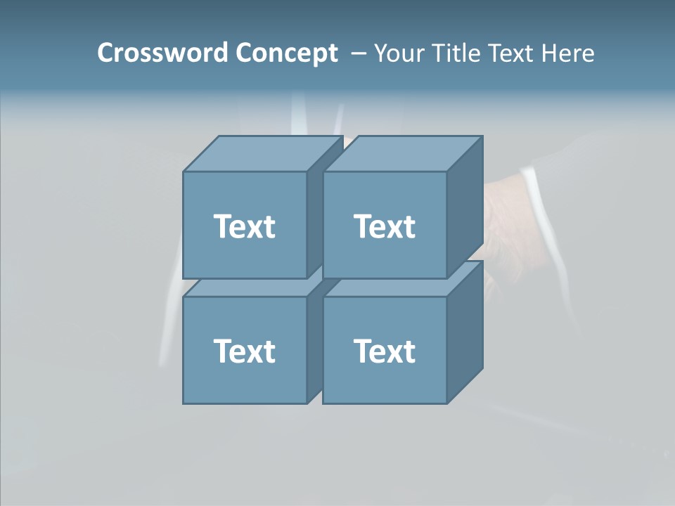 Humor Group Table PowerPoint Template