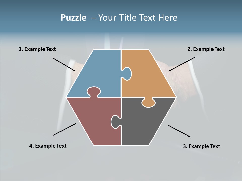 Humor Group Table PowerPoint Template