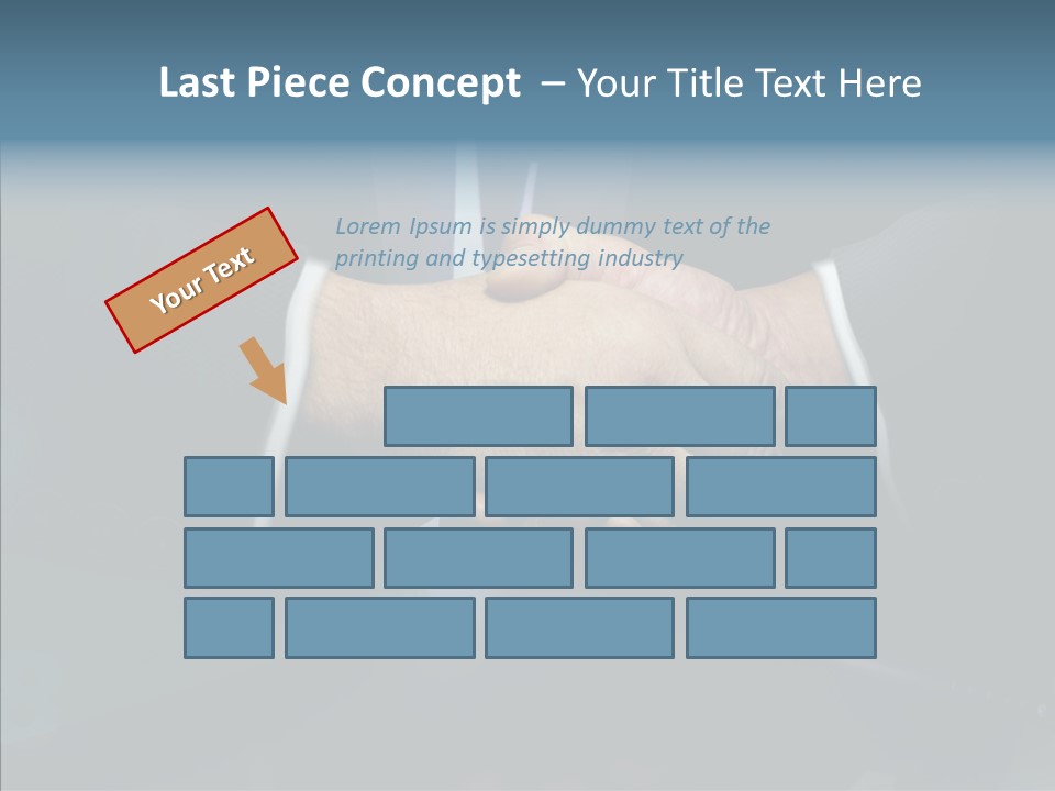 Humor Group Table PowerPoint Template