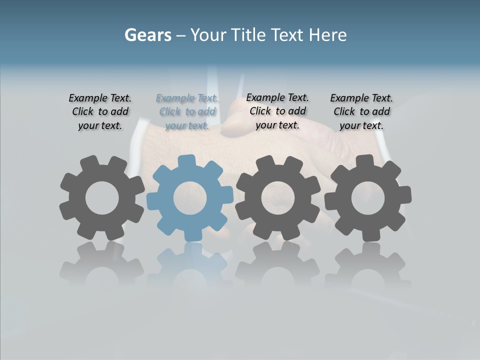 Humor Group Table PowerPoint Template