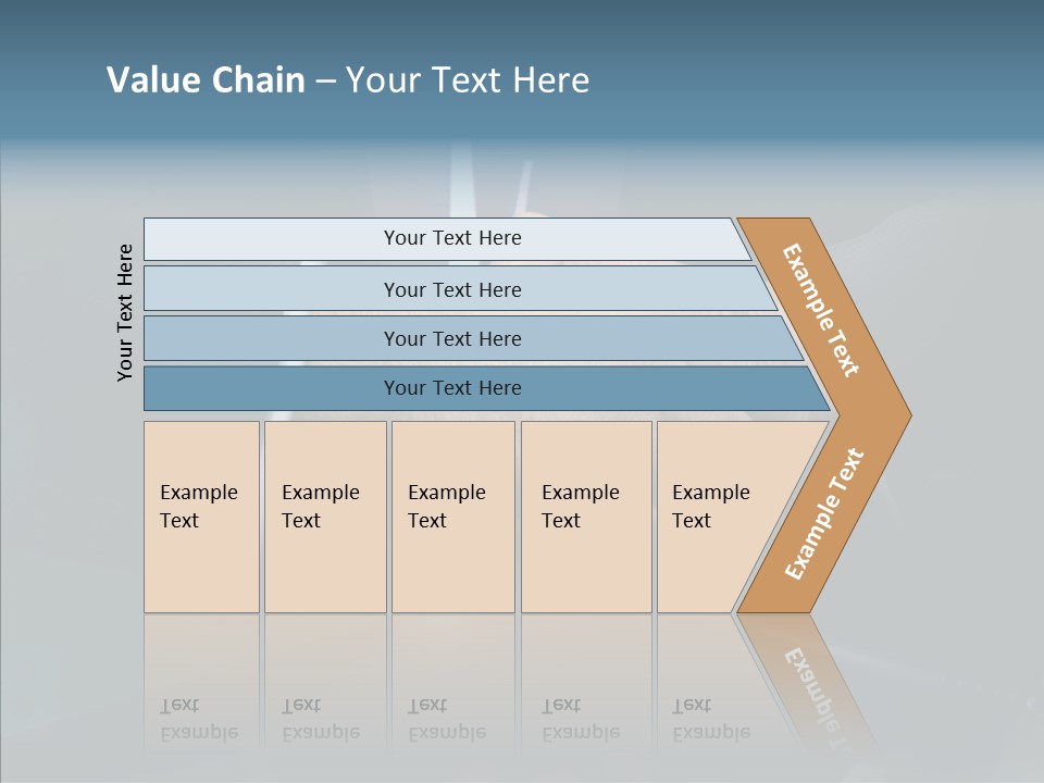 Humor Group Table PowerPoint Template