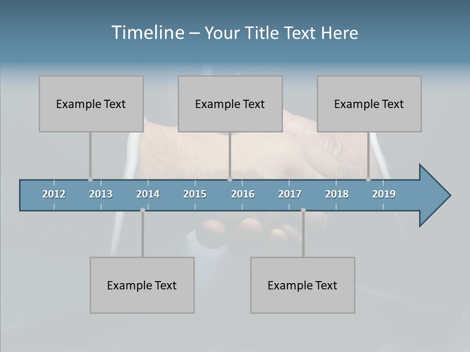 Humor Group Table PowerPoint Template