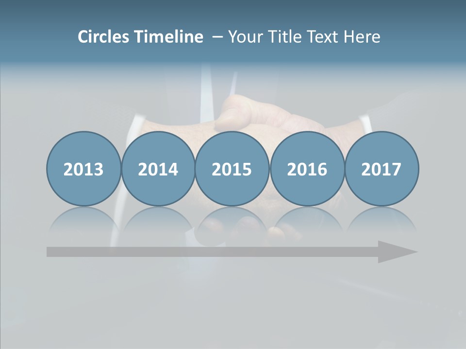 Humor Group Table PowerPoint Template