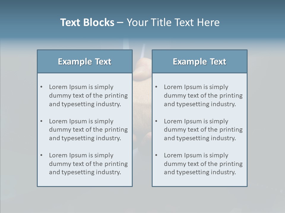 Humor Group Table PowerPoint Template