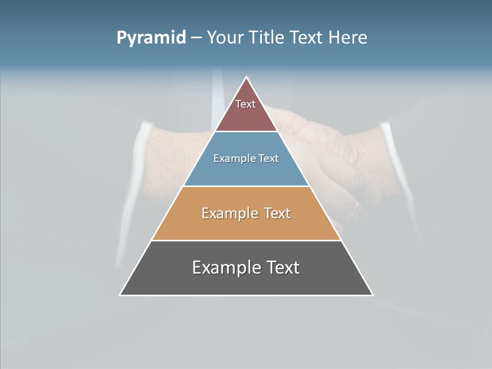 Humor Group Table PowerPoint Template
