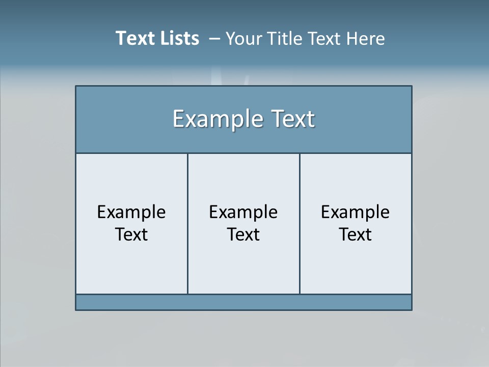 Humor Group Table PowerPoint Template