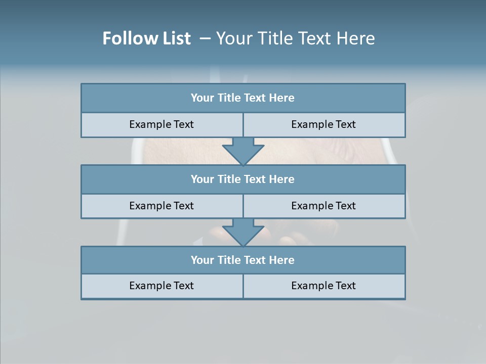 Humor Group Table PowerPoint Template