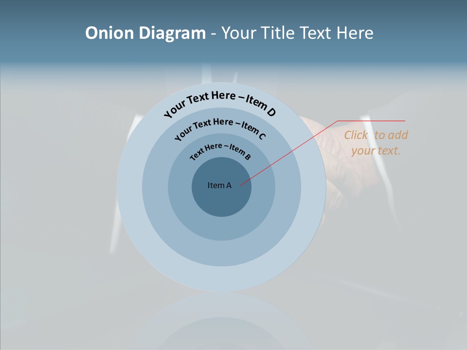 Humor Group Table PowerPoint Template