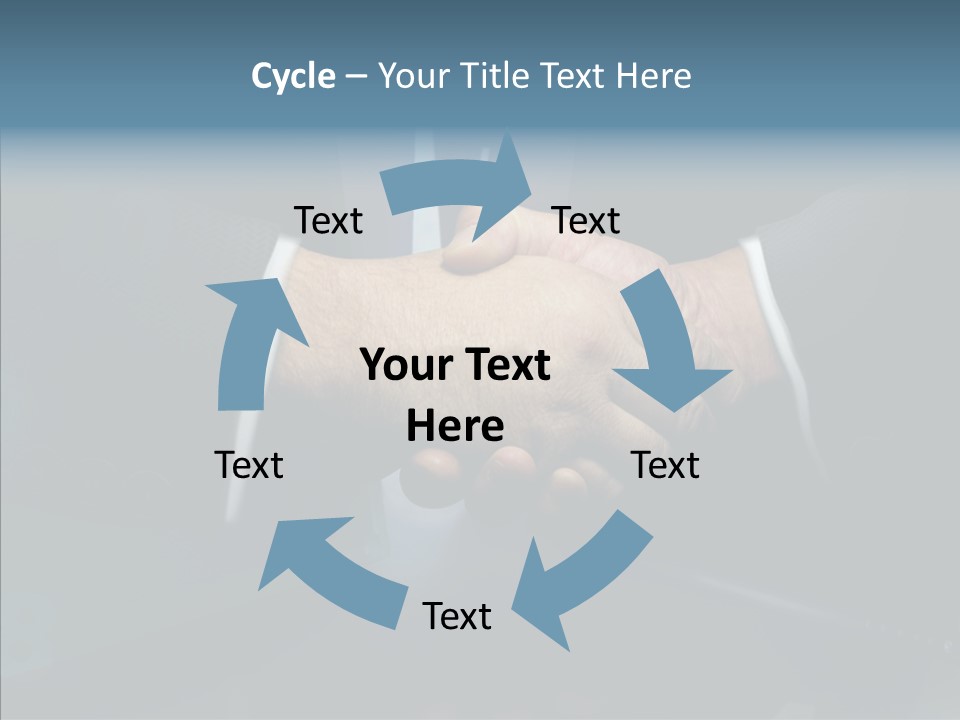 Humor Group Table PowerPoint Template