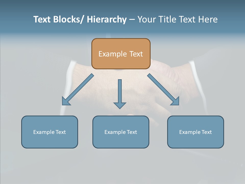 Humor Group Table PowerPoint Template