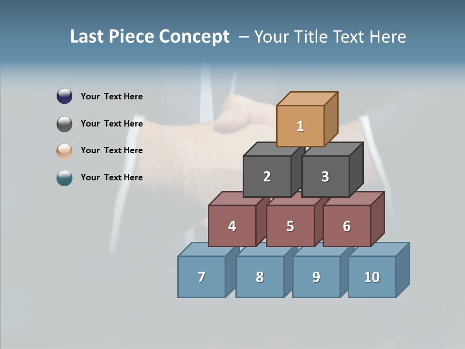Humor Group Table PowerPoint Template