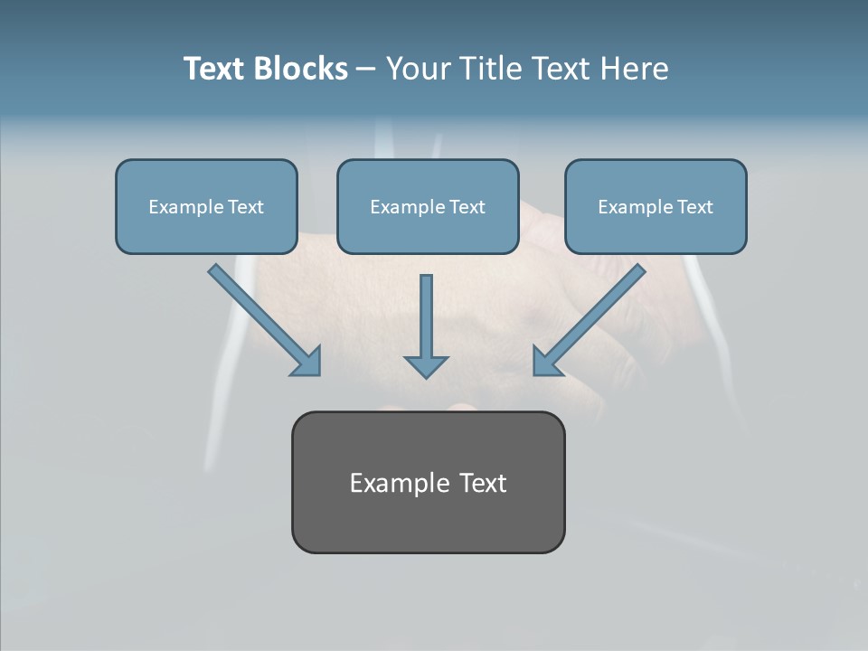 Humor Group Table PowerPoint Template