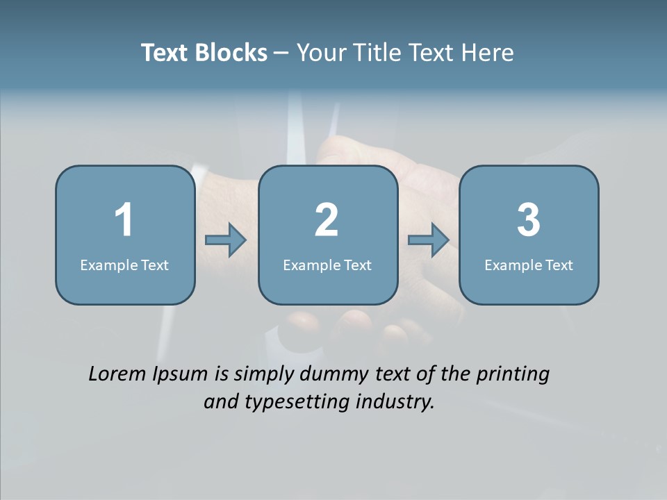 Humor Group Table PowerPoint Template