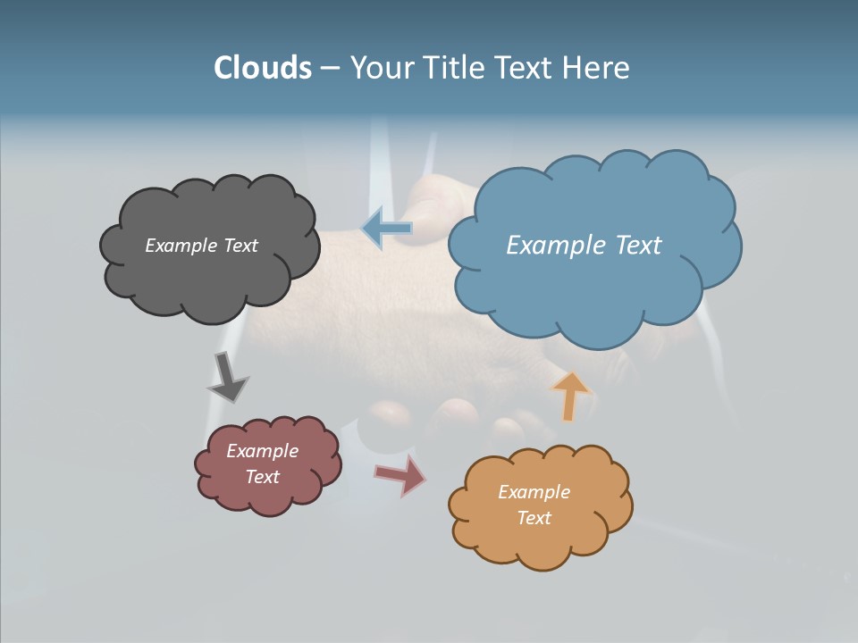 Humor Group Table PowerPoint Template