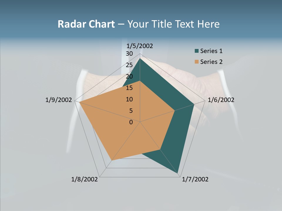 Humor Group Table PowerPoint Template