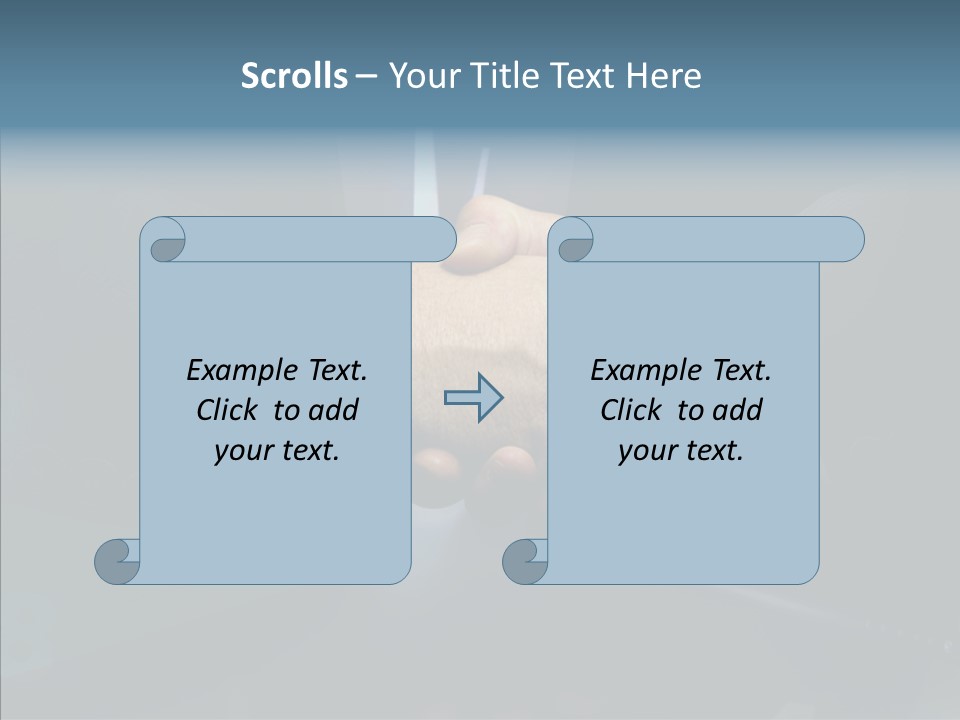 Humor Group Table PowerPoint Template