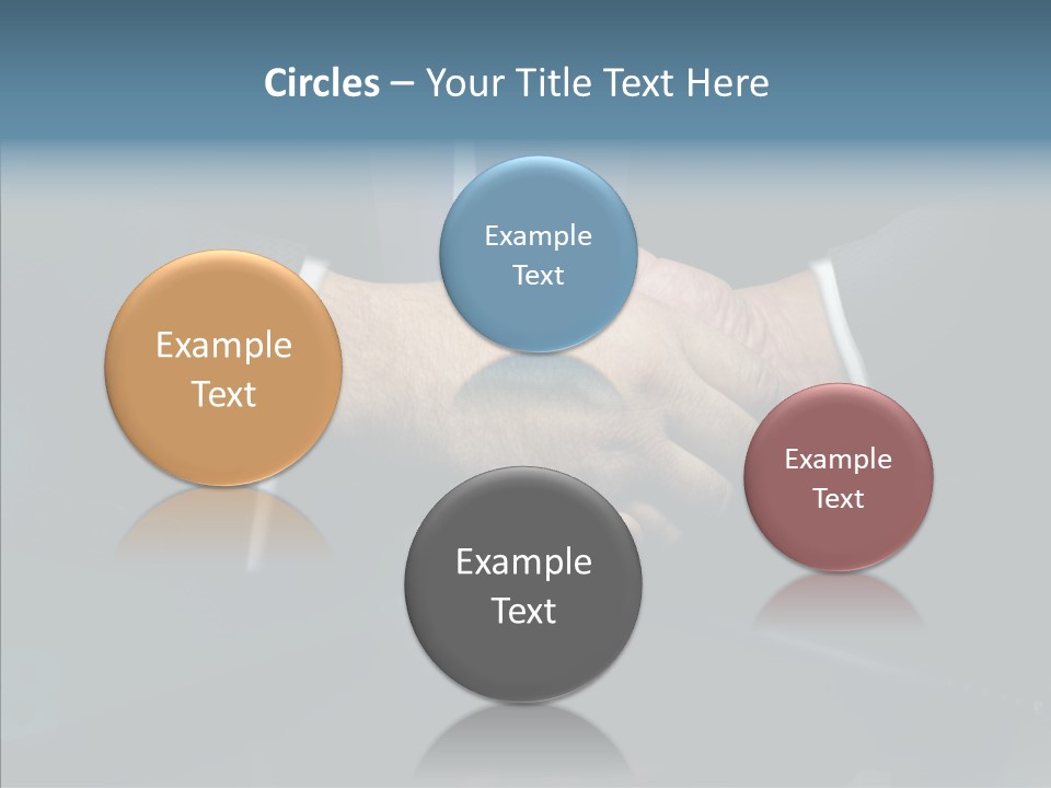 Humor Group Table PowerPoint Template