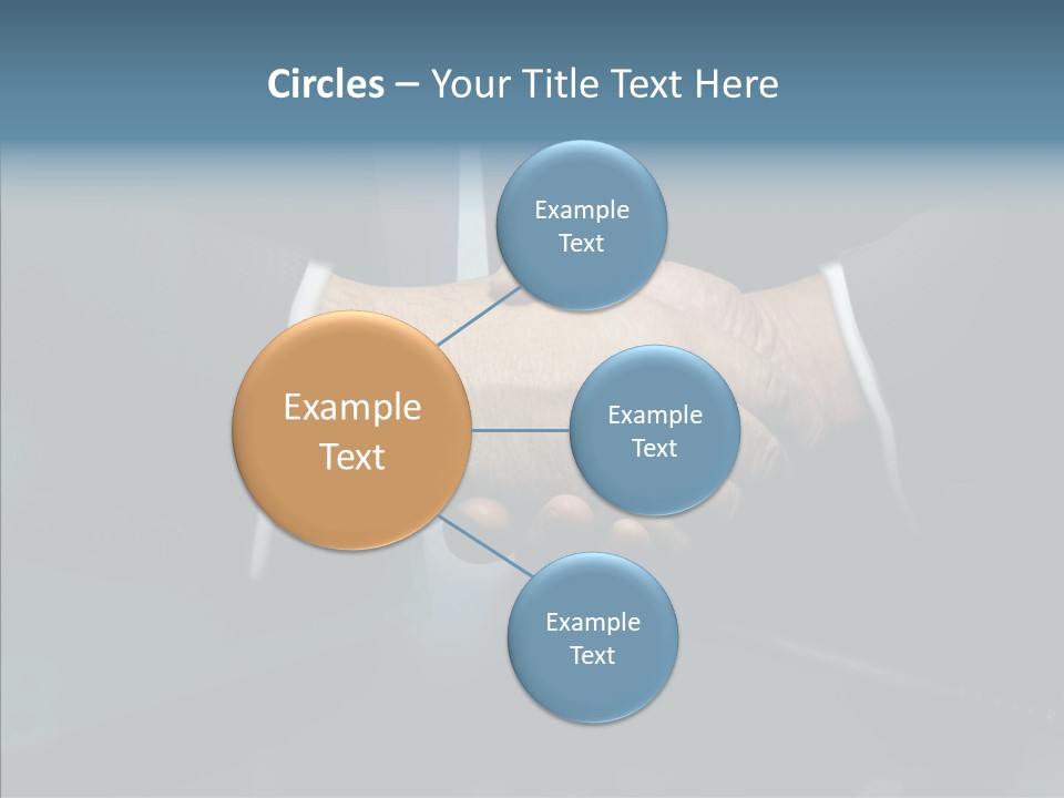 Humor Group Table PowerPoint Template