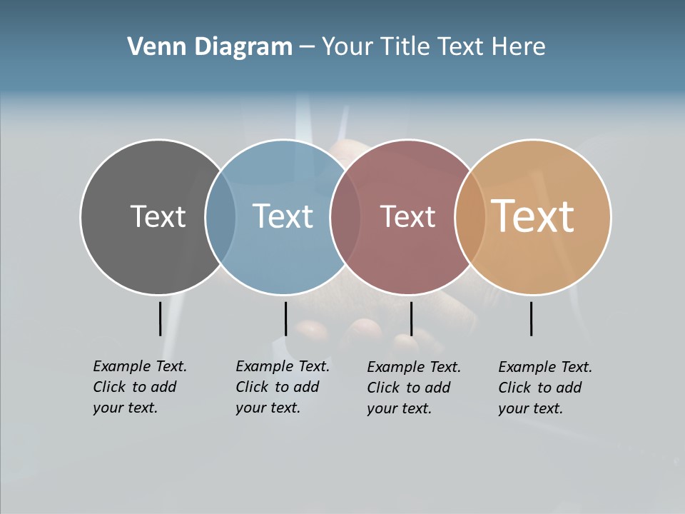 Humor Group Table PowerPoint Template